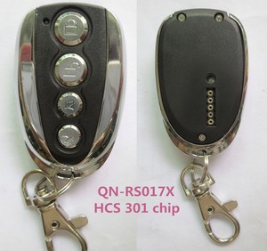Rolling Code Remote Control HCS 301 Chip QN-RS017X mit 5 löcher für programmierung 433.92Mhz - Product Image 3