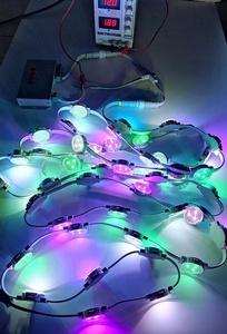 Fabrika satış promosyonu su geçirmez CE ROHS led daire ışık 35mm RGB kontrol nokta piksel ışığı - Product Image 4