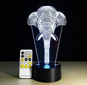 ロマンチックな3DアクリルミッキーLEDランプ家庭用子供用ナイトライトテーブルランプ誕生日パーティーの装飾かわいいナイトランプ - Product Image 6
