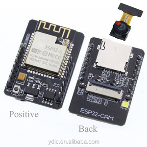 Módulo WiFi de ESP32-CAM serie ESP32 A WiFi, placa de desarrollo de cámara ESP32, 5V, con módulo de cámara OV2640 - Product Image 1