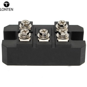 Lonten Sıcak MDS150A 3 Fazlı diyot köprüsü doğrultucu 150A Amp 1600 V Bakır 150 Santigrat 80x40x33mm metal Kasa Diyot Köprü Kontrolü - Product Image 2
