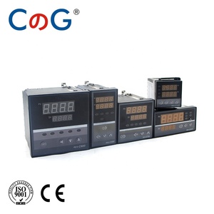 CG REX-C100 K E PT100 de entrada múltiple SSR relé de salida doble electrónica Digital analógico PID programable controlador de temperatura
