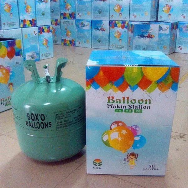 Verscheidenheid Helium Gas Cilinder Voor Ballon Party