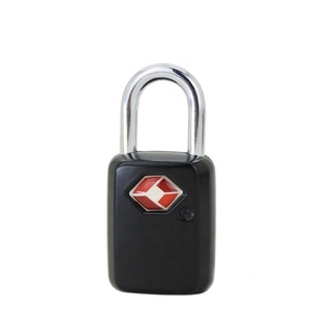 TSA21011 çinko alaşım anahtar açık seyahat asma kilit candado cadeado TSA onaylı anahtarlı kilit seti - Product Image 1