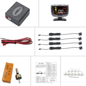 22毫米圆形传感器自动倒车雷达停车系统，带液晶显示报警 - Product Image 5