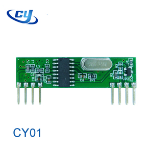 CY01 + CYT6 315オーディオRF送信機および433MHz RF受信機モジュール - Product Image 2