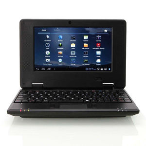 7&quot; Quad Core Cheap LAPTOP <strong>Computer</strong> <strong>Netbook</strong> Notebook UMPC With Android 13.0 Quad Core Cpu HDM Camera OPNEW 6 Colors 32GB in STOCK