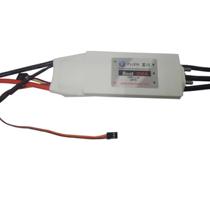 12S 48V контроллер скорости двигателя бесщеточный 300A ESC RC контроллер скорости лодки с коробкой программирования и UBEC - Product Image 3
