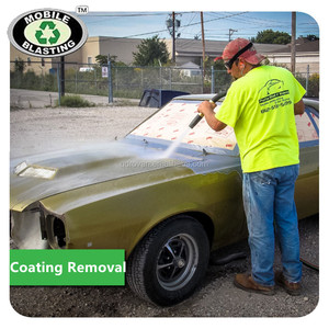 Im freien mobilen staubfreie strahlen ausrüstung mit anhänger - Product Image 4