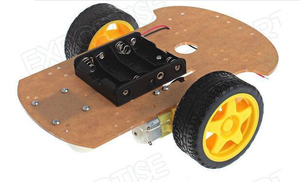<span class=keywords><strong>Arduino</strong></span> 2wd robot acrilico piattaforma 2 ruote motrici telaio mobile