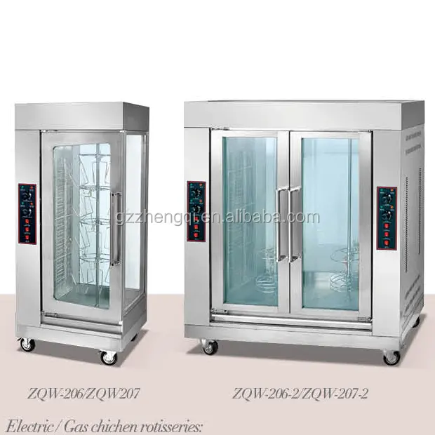 工場価格ロティサリー機器、垂直電気ロティサリーオーブン、垂直ロティサリー (ZQW-206)
