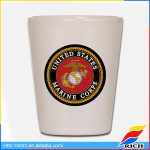 Personalized Vintage Ceramic Shot Glasses <strong>Cup</strong> - Product Image 5