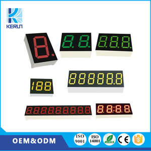 professionale ultra <span class=keywords><strong>LED</strong></span> rossi modulo display 0.28 pollice 12 pins 3 digital display a <span class=keywords><strong>7</strong></span> segmenti <span class=keywords><strong>LED</strong></span> orologio da parete