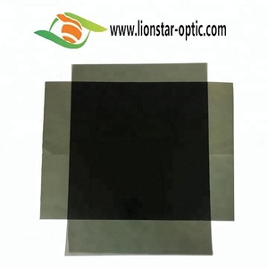 Filtro óptico 3D personalizado para Panel LCD de cámara, filtro polarizado lineal, transparente, nuevo - Product Image 4