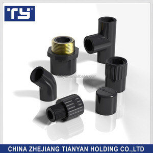 <strong>TY</strong> <strong>Manufacturer</strong> ASTM SCH80 UPVC Reducing Bush/Rubber Reducer Bushing for Water Supply - Product Image 5