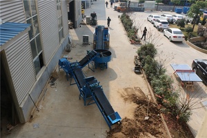 2023 Soil Earth <strong>Caly</strong> Compressed HBY7-10 Automatic Interlock Brick Making Machine