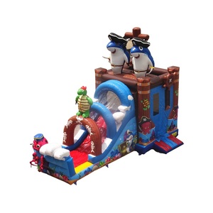 Cheer Amusement's <strong>China</strong> Pirate Themed Inflatable Bouncer Slide a <strong>Fun</strong> and Exciting Inflatable Castle - Product Image 1