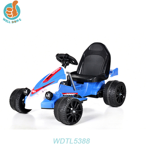 WDTL5388ファッションカーレースパーツインフレータブルホイールキッズライドオンカーフットペダルゴーカート