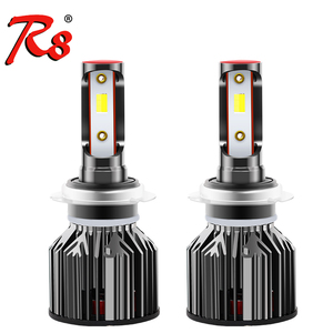 2019พลังงานสูงรถโปรเจคเตอร์ไฟหน้า LED ที่มีการออกแบบเย็น Z8ลำแสงเดียว Hi ต่ำไฟ Led รถสามสีในหนึ่งหลอดไฟ - Product Image 1