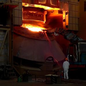 Horno de fundición rápida de Heating-100KG, horno de fundición de chatarra de aluminio, suministro de fábrica