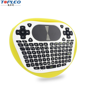 Fácil e simples de manusear eletrônicos sensíveis ao toque 2.4 Ghz USB teclado e <span class=keywords><strong>mouse</strong></span> combo