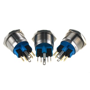 ABS22S-P11-E 22mm Momentary <strong>Switch</strong> LED Metal <strong>Push</strong> <strong>Button</strong> <strong>Switch</strong>