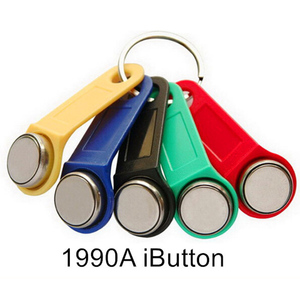 จัดการหน่วยความจำแบบสัมผัส Ibutton TM บัตร TM บัตร RW1990A การควบคุมการเข้าถึง RIFD Ibutton คีย์ - Product Image 5