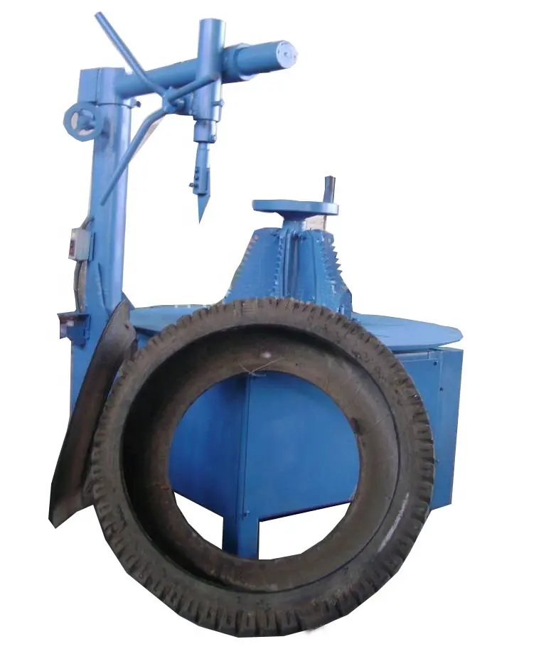 Shuliy-máquina de corte de neumáticos usados, cortador de pared lateral de neumáticos de desecho para reciclaje de migas de caucho