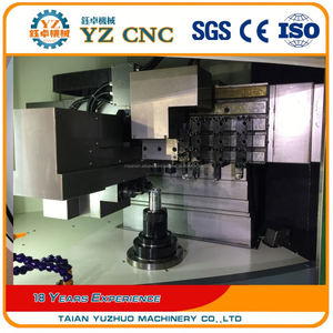 De bajo costo pequeño tipo plana y horizontal <span class=keywords><strong>multi</strong></span> función de bancada inclinada <span class=keywords><strong>cnc</strong></span> torno
