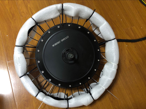 QS 72 v 8000 w 集线器电机电动自行车可编程电动自行车转换套件带 TFT 显示器