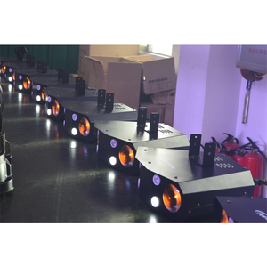 מיני קריוקי מכונת דיסקו שלב DJ <span class=keywords><strong>Led</strong></span> ריקוד אור רב צבע אפקטים מיוחדים dj לייזר אורות