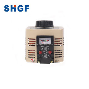 TDGC2 电压调节器数字显示 0-250V AC可调联系手册调压器 0.5kva调压器变压器 - Product Image 2