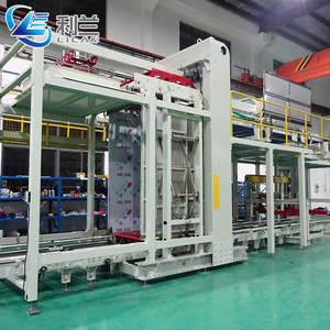 Профессиональный Высокое качество пустая стеклянная бутылка depalletizer разгрузки машина