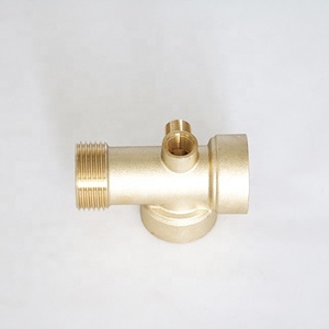 黄铜五路连接器/5 路黄铜泵配件连接器 - Product Image 4