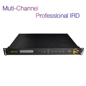 DVB-S/S2 DVB-T/T2 E DVB-C 2 Channel Digital TV Via Cavo Headend Professionale IRD Satellitare Ricevitore - Product Image 4