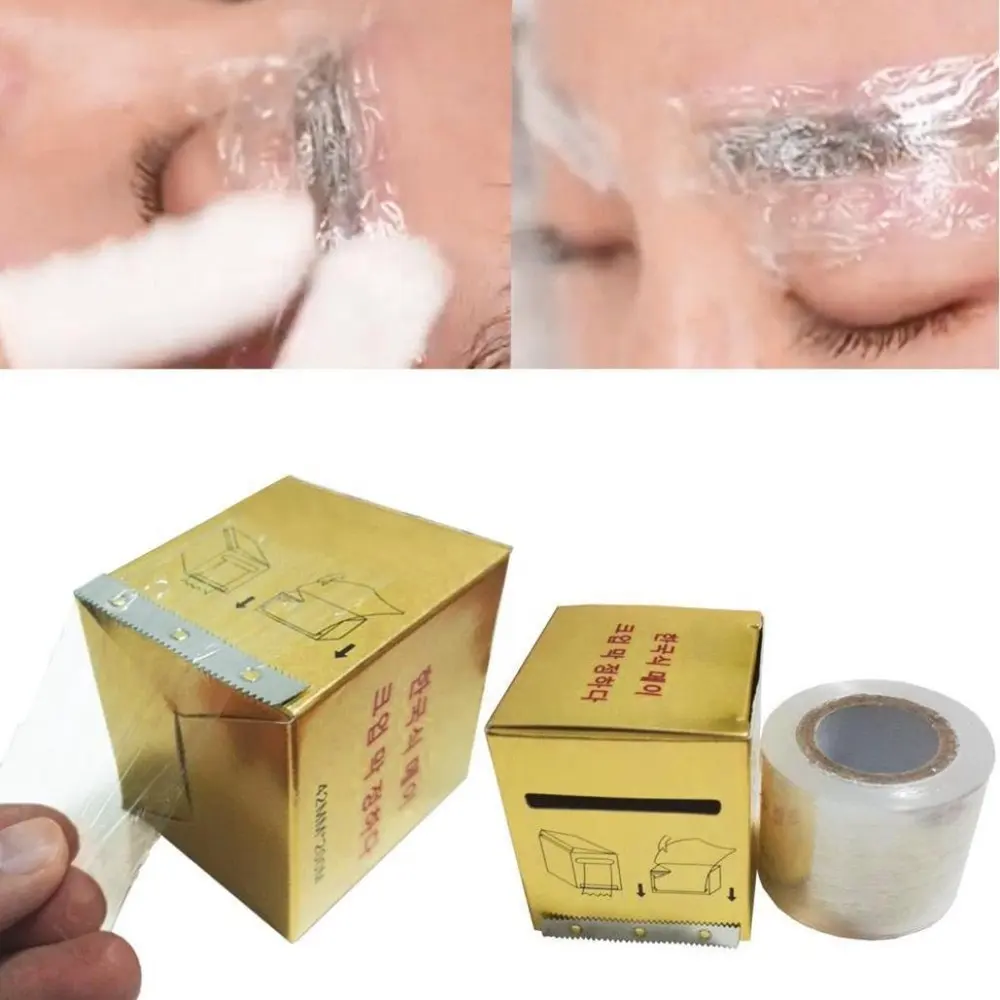 Film plastique pour tatouage des sourcils, Eyeliner, accessoire de maquillage Permanent, pour les lèvres, livraison gratuite, brillante