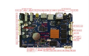 Jingchen S802 Quad Core ARM Server Board Low <strong>Price</strong> Multi-Layer <strong>PCB</strong> for Android Smart TV Box - Product Image 4