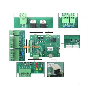 TCP/IP Web-based Wiegand Scheda di Controllo di Accesso Con Il Software per PC Browser IE e Mobile APP per il Controllo Della Porta Controller