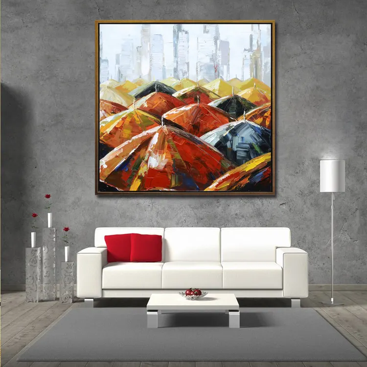 Abstract Landscape Easy For Pictures Oil painting On Canvas China