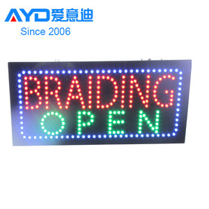 Özel flaş kenar Neon reklam dükkanı bilardo LED açık yazısı - Product Image 2