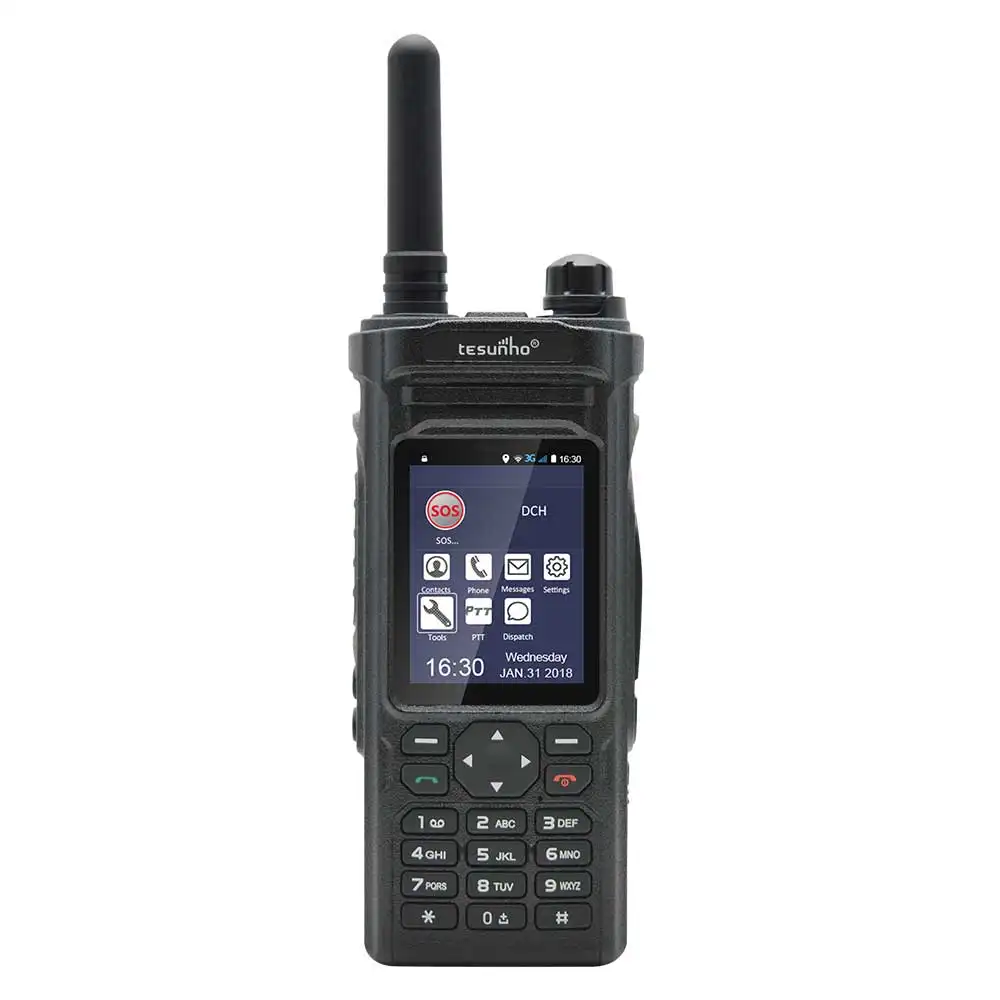 R TESUNHO-walkie-talkie VoIP, TH-588, con wifi