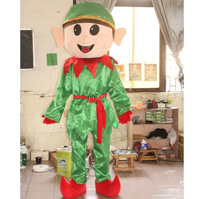 Рождественский костюм-талисман Funtoys с изображением Человека