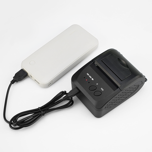 Zijiang Newest Mobile Wireless <strong>Printer</strong> Model ZJ-5809 with Cheap Price Support Android and IOS SDK <strong>Free</strong> - Product Image 5