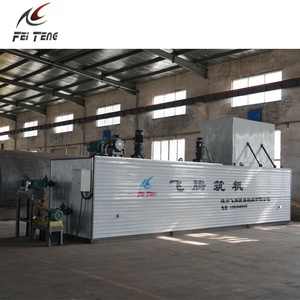 Automation Bag Asphalt Melting Plant Box Bitumen Melting <strong>Machine</strong> Asphalt Melting Equipment