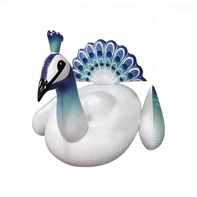 Adulto Gonfiabile Peacock Animali Piscina Galleggiante Giocattoli Per Acqua Nuoto Del Partito
