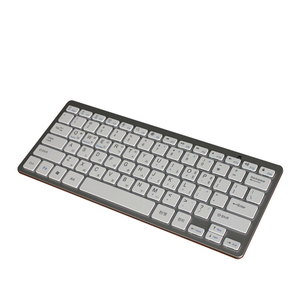 ABS AZERTY 78 tuşları ultra-ince kablosuz klavye samsung galaxy <span class=keywords><strong>s4</strong></span> için