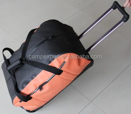 Bâche de PVC de grande capacité/sac imperméable durable de chariot du nylon TPU