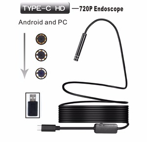 2m Wireless Borescope HD 720P 8mm IP67 Tube Waterproof Snake Inspection Camera for IOS Android Windows Wifi Endoscope Cam - Product Image 3