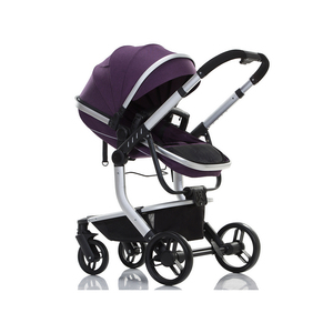 ZHILEMEIメーカー高級Factory Carriage Baby Stroller 3 In 1 Baby Pramカート - Product Image 2