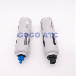 GOGOATC High Quality Pneumatic air Filter Water Cup Assembly MINI <strong>MIDI</strong> MAXI Manual Auto Drain air Source Treatment Repair <strong>Kits</strong>